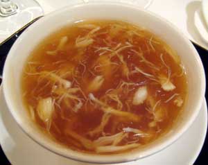 Sharkfin soup